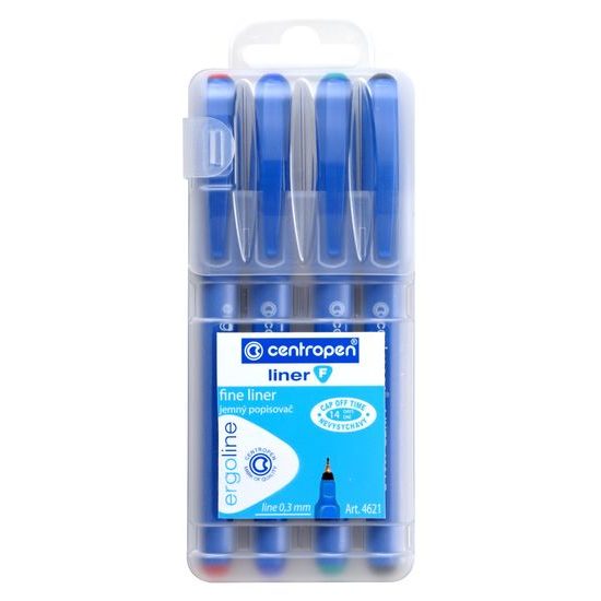 CENTROPEN Popisovač FINE liner 4621/4