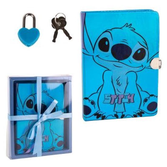 Deník v krabičce Stitch