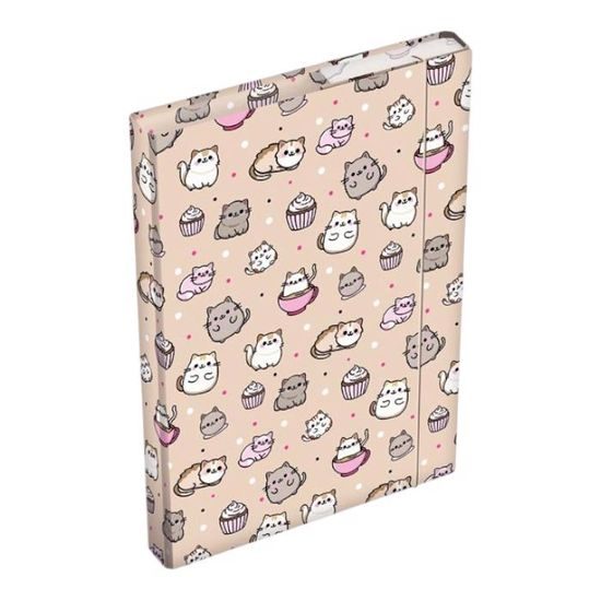 Desky na sešity MFP box A4 Kawaii