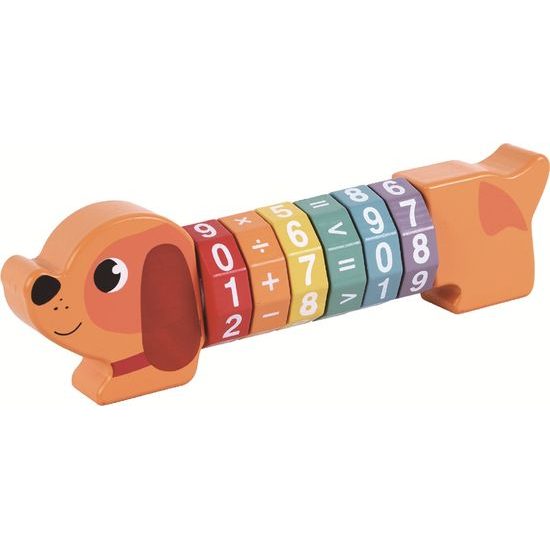 2Kids Toys Válečková kalkulačka Pejsek