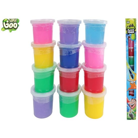 Super Goo hmota 120g 12ks v krabičce