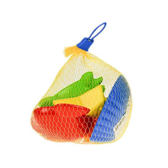 Formičky 10-11cm 4ks 10m+ v síťce