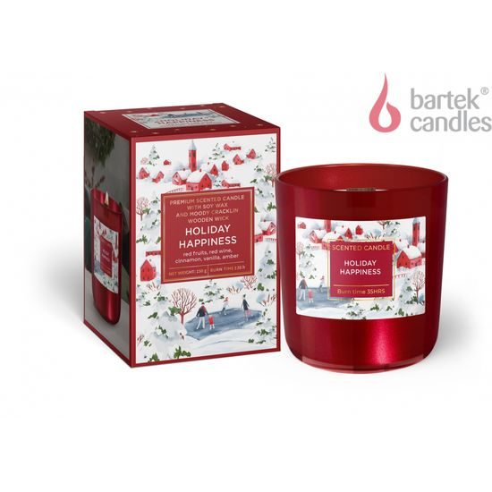 Bartek Svíčka Sklo 150g Winter Time