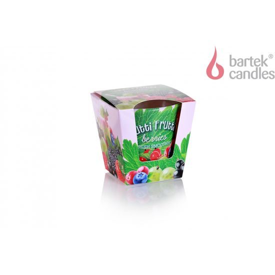 Bartek Svíčka sklo 115g Tutti Frutti