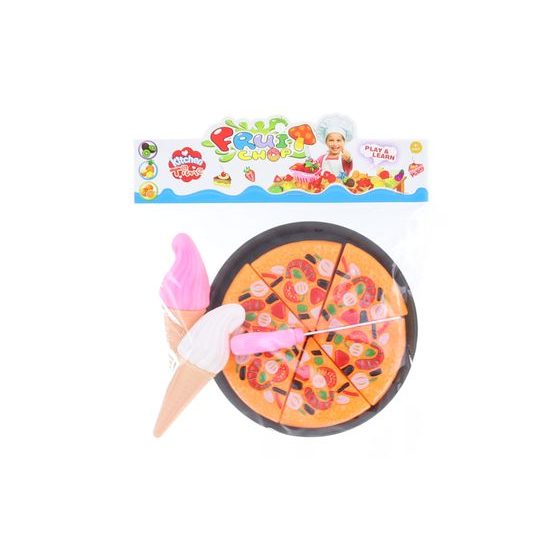 Pizza a zmrzliny 15cm - krájení