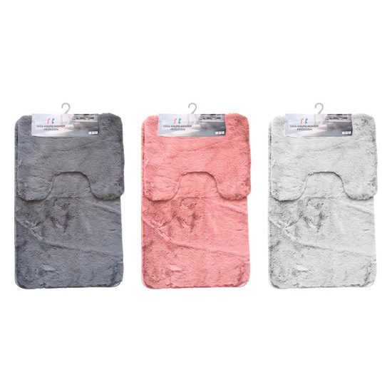 Koupelnová předložka FAUX FUR 2ks