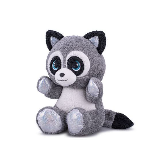 Medvídek mýval plyšový 24cm sedící 0m+ v sáčku
