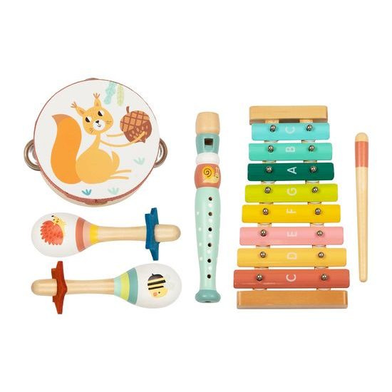 2Kids Toys Hudební set Lesní zvířátka