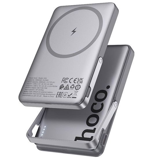 Sunlight PD20w magnetická powerbanka s držákem 5000mAh