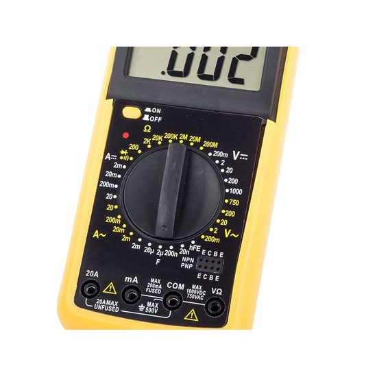 Digitální multimetr - DT9205A