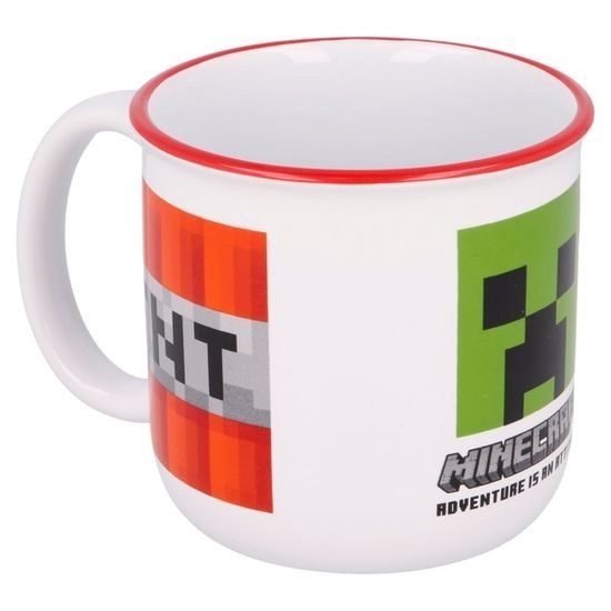 Keramický hrnek Minecraft - TNT 400 ml