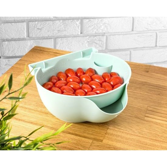 Miska s držákem na telefon - Lazy Snack Bowl