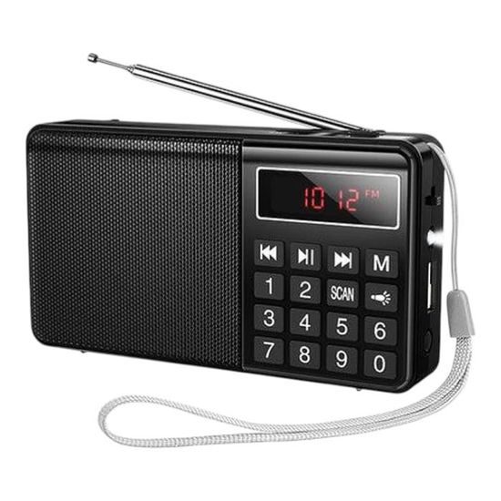 Přenosný BT rádio 5W