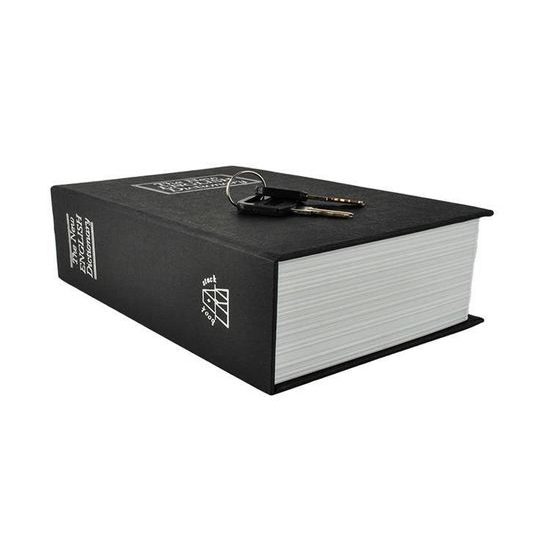 Trezor- pokladna ukrytá v knize - 18CMX11,5CM
