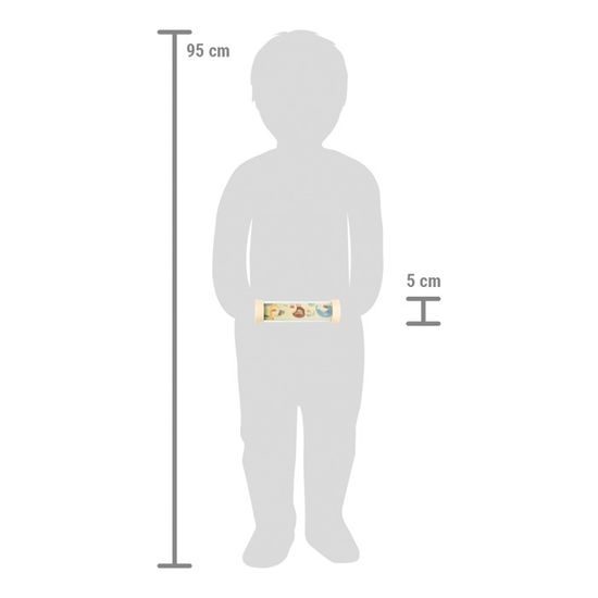 small foot Kuličkový labyrint v průhledné trubici