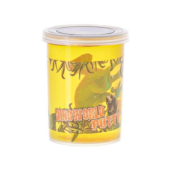 Dinoworld sliz 7,5cm s dinosaurem 12druhů 12ks v DBX