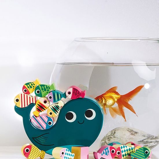 Vilac Motorická balanční hra Velryba