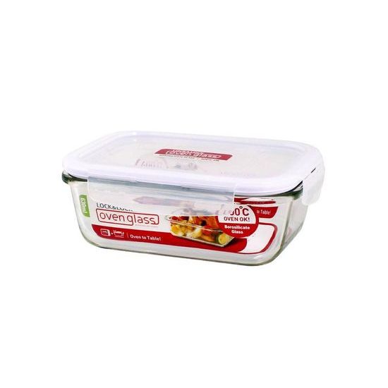 Dóza na potraviny, borosilikátové sklo- 630ML