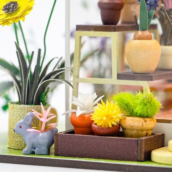 2Kids Toys Miniatura domečku Rozkvetlý altánek