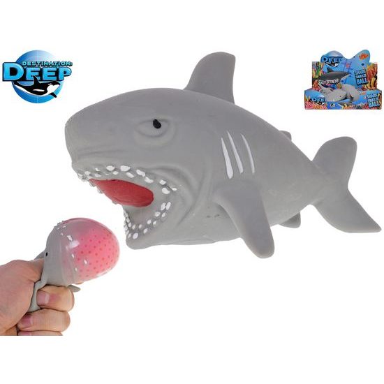 Destination Deep žralok 14cm strečový 12ks v DBX