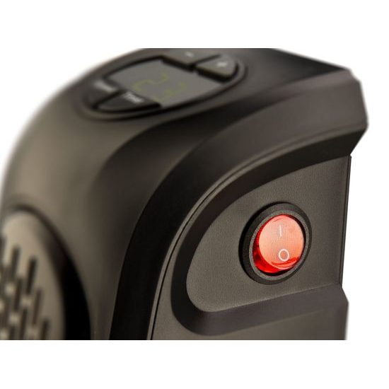 Teplovzdušný ventilátor