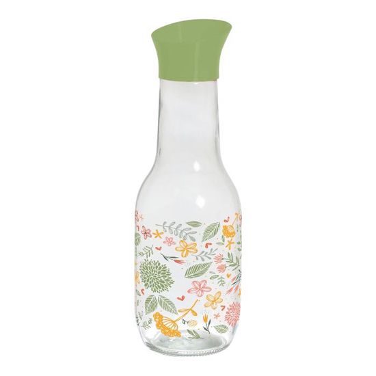 KARAFA DEKOR BOTANICA 1 L, SKLO/PLAST