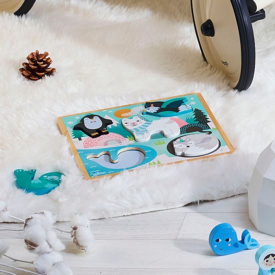 Vilac Senzorické puzzle Ice