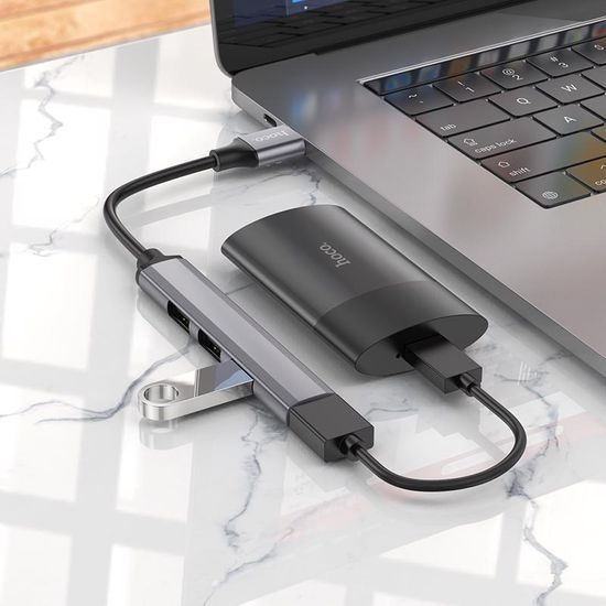 4v1 USB HUB na USB3.0+USB2.0*3