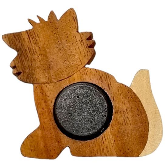 2Kids Toys Dřevěná magnetka velká Kočka