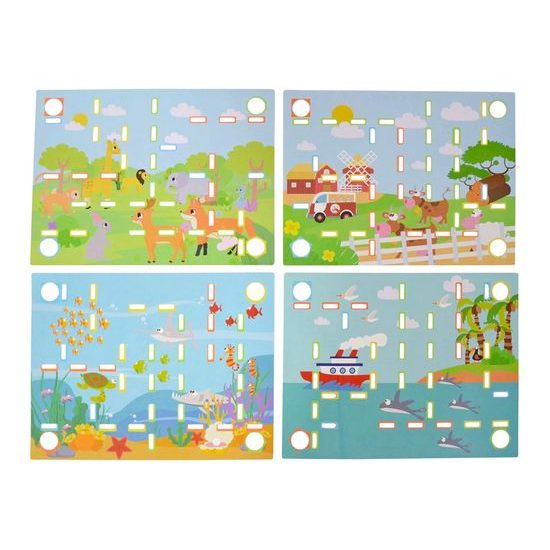 2Kids Toys Kreativní naklápěcí labyrint