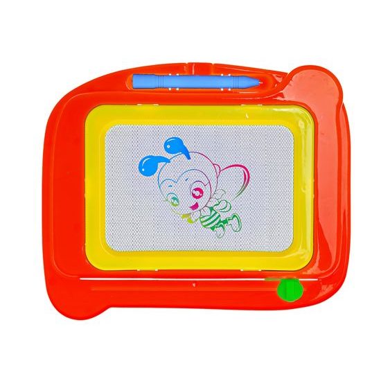 Magnetická kreslicí tabulka 21x17cm 2barvy na kartě