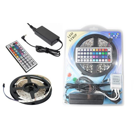 LED pásek RGB - 5 m