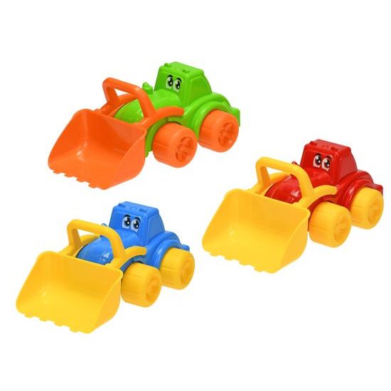Nakladač veselý 26cm 3barvy 12m+