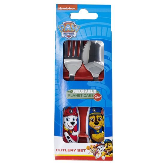 Sada kovových příborů - Paw Patrol Pup Power