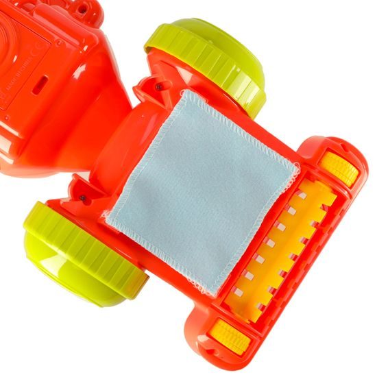 Interaktivní dětský vysavač se zvukem - oranžová