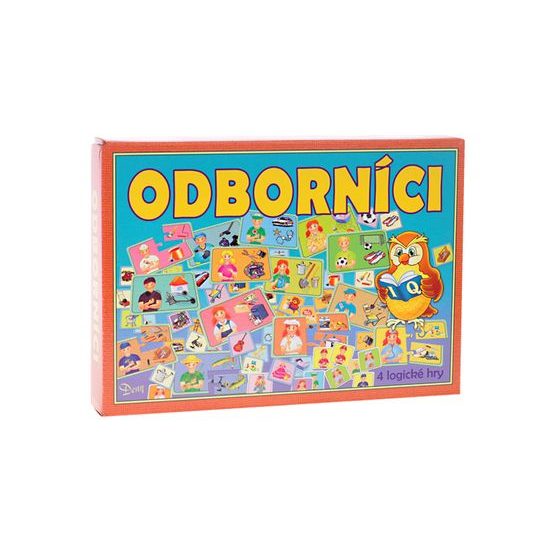 Společenská hra logická Odborníci v krabičce