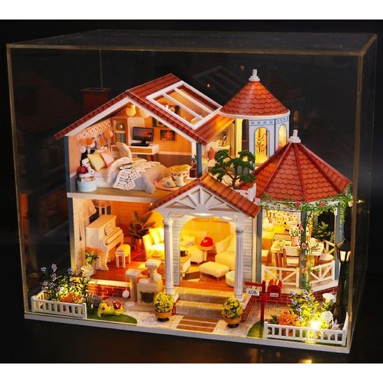 2Kids Toys miniatura domečku Dům barevné glazury