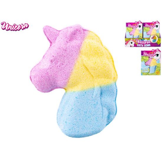 Unicorn bomba do koupele 70g ve tvaru jednorožce 2druhy v krabičce 12ks v PDQ
