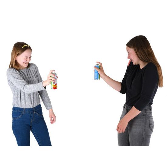 Párty nudle 250ml ve spreji 5barev