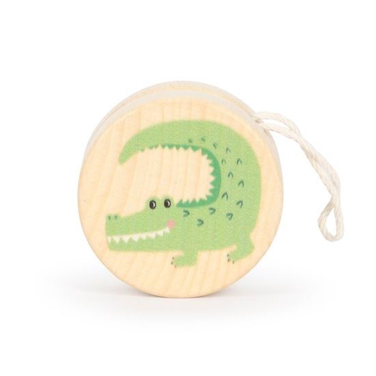 small foot Dřevěné jojo Krokodýl