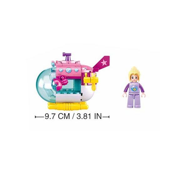 Sluban Girls Dream M38-B0921D Ponorka