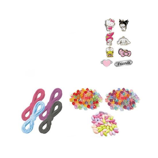 DIY sada náramků Hello Kitty