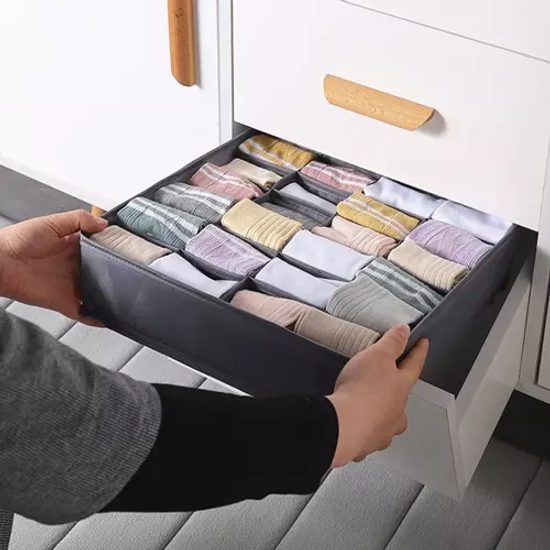 Organizér na spodní prádlo - sada 4 ks