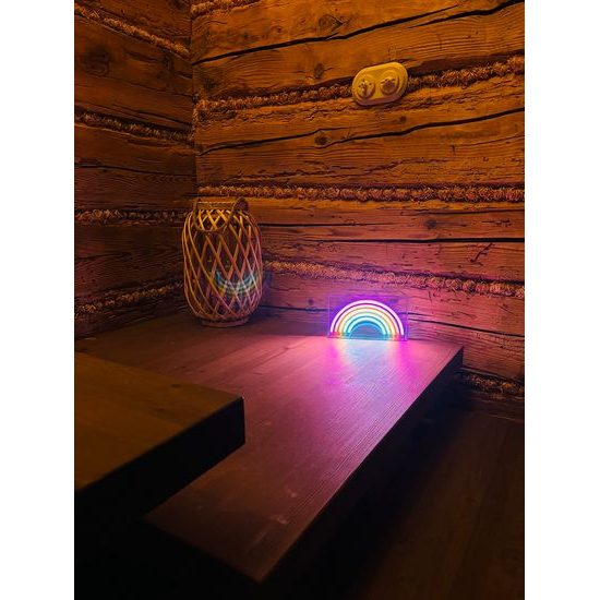 2Kids Toys LED NEON LIGHT lampička Duha