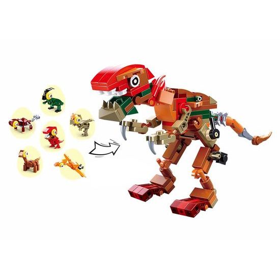 Sluban Vajíčka Qbricks M38-B0796 Dino 1ks