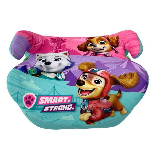 Podsedák do auta ISOFIX Tlapková patrola - dívčí