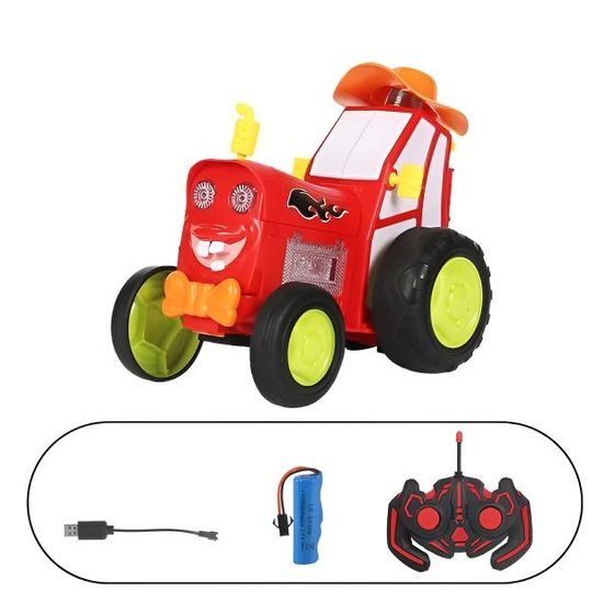 Dálkově ovládané tančící auto - JUMPICAR