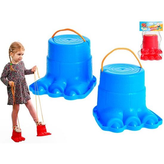 Sun Fun kostky/chůdy 10,5cm 2barvy v síťce