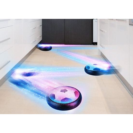 Pozemní míč Hover Ball - Černý