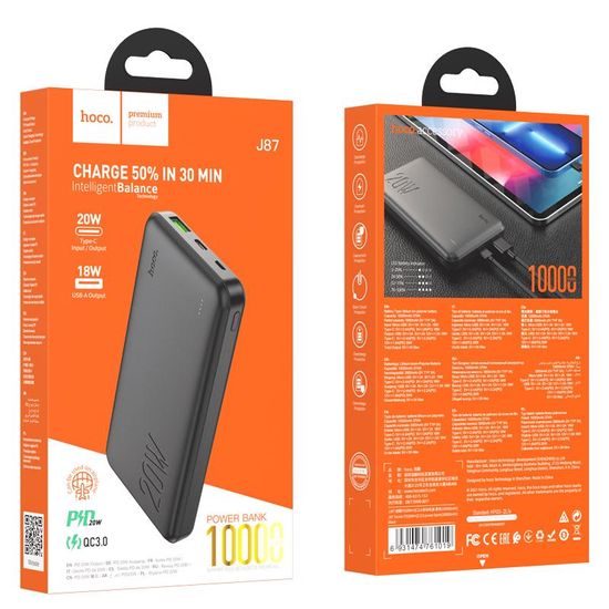 Tacker PD20W powerbanka 10000mAh